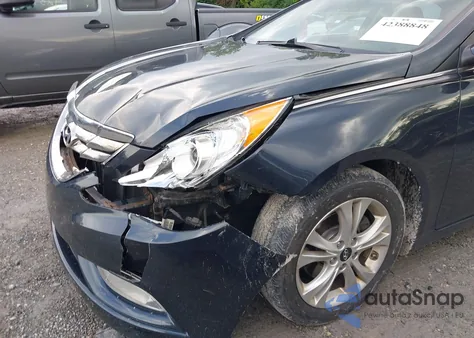 2013 Hyundai Sonata Limited from USA, damaged, VIN 5NPEC4AC8DH571581